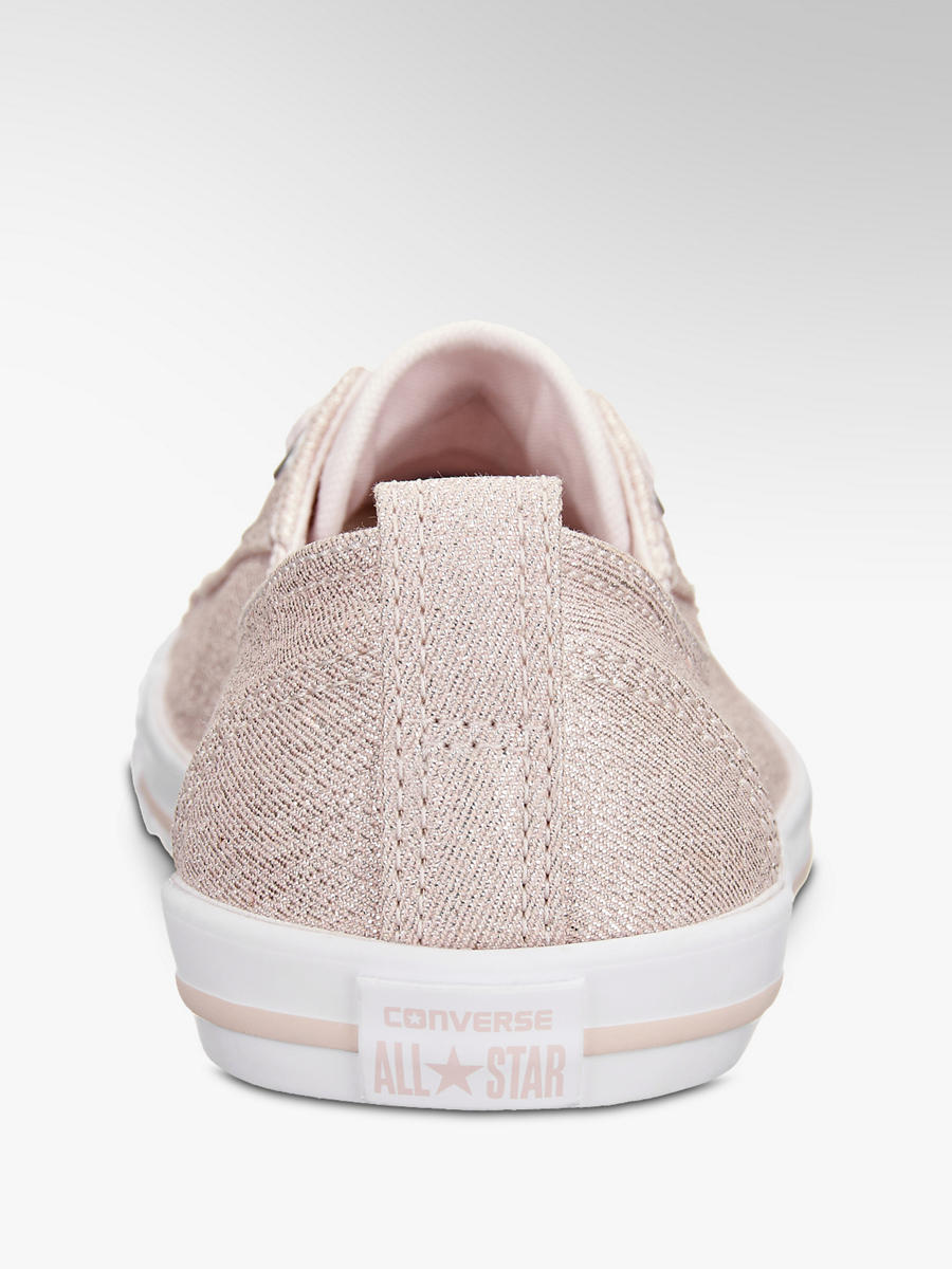 Ballerina CHUCK TAYLOR ALLSTAR BALLET LACE von Converse in rosa ... Ballerina CHUCK TAYLOR ALLSTAR BALLET LACE von Converse in rosa ...